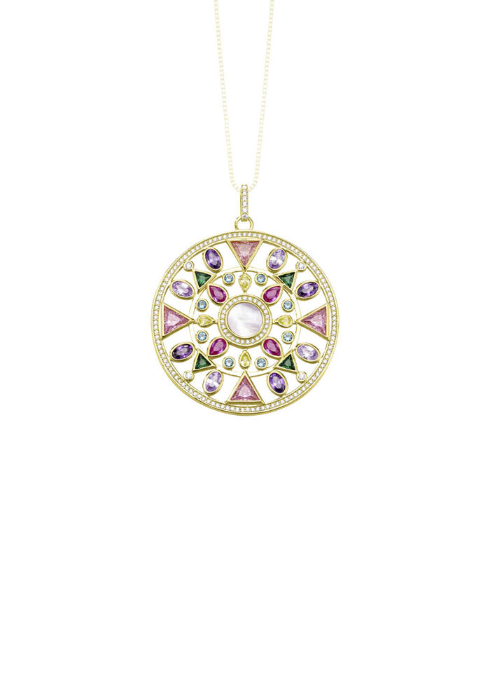 Eleganter Anh&auml;nger mit echt Abalone-Perlmutt 