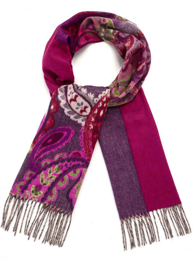 Schal mit Paisleydessin 