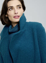 Wollmantel in 2-reihiger Optik 