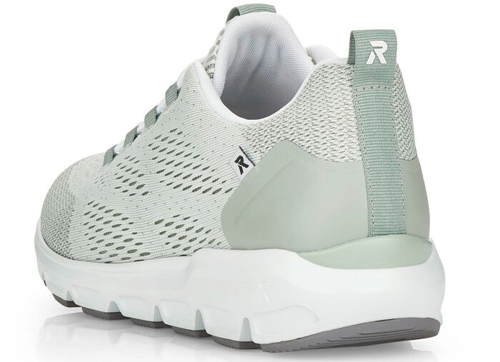 Rieker Sneaker mit elastischer Zierschn&uuml;rung MINT