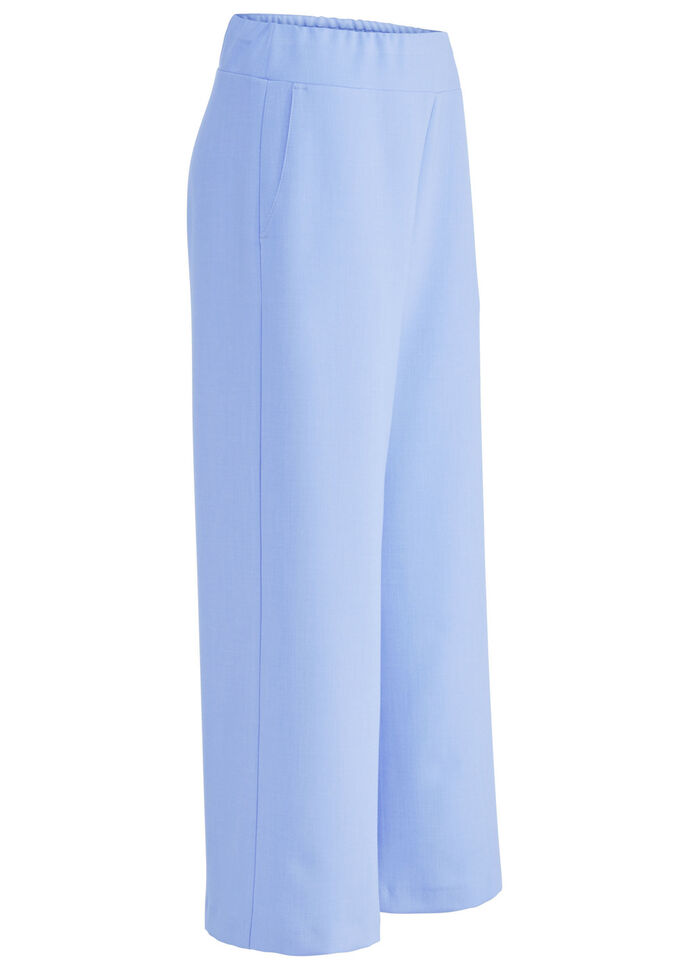 Hose in modisch verkürzter Länge HELLBLAU MELANGE