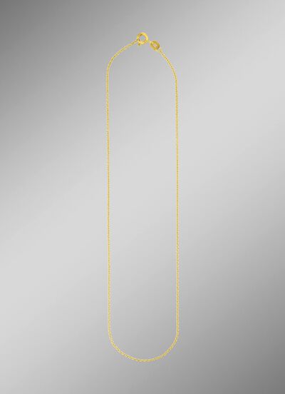 Ankerkette aus Gold 