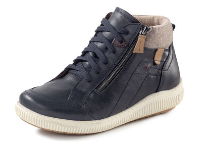 ELENA EDEN, bequeme Damen-Boots, Weite H, mit herausnehmbarem Fußbett 