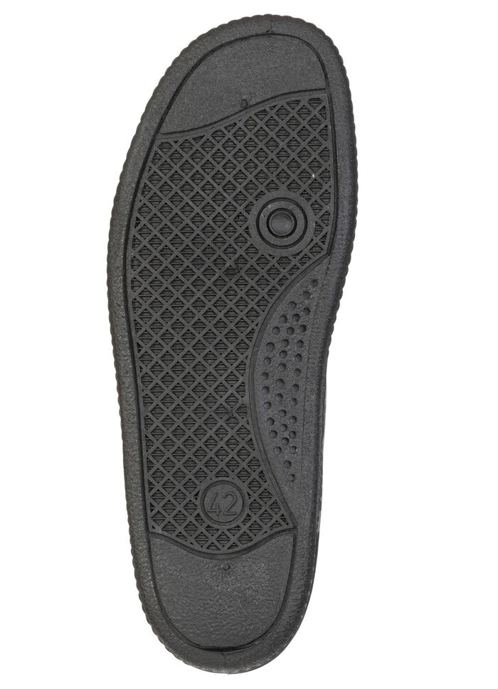 Klassische Herren-Pantoletten, mit anatomisch geformtem Fu&szlig;bett 