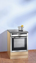 Herd-Umbau mit melaminharzbeschichteter Oberfl&auml;che 