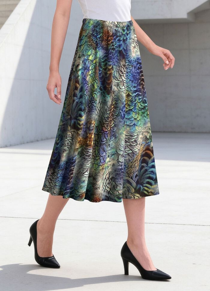 Rock in bequemer Schlupfform 