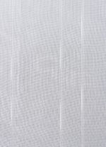 Klassischer Store mit feinen Streifen und Effektgarn 