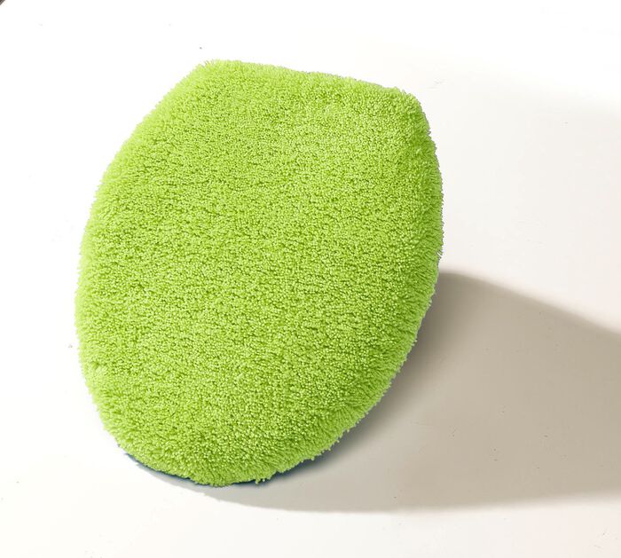 Badgarnitur von Grund, rutschhemmende R&uuml;ckseite GR&Uuml;N