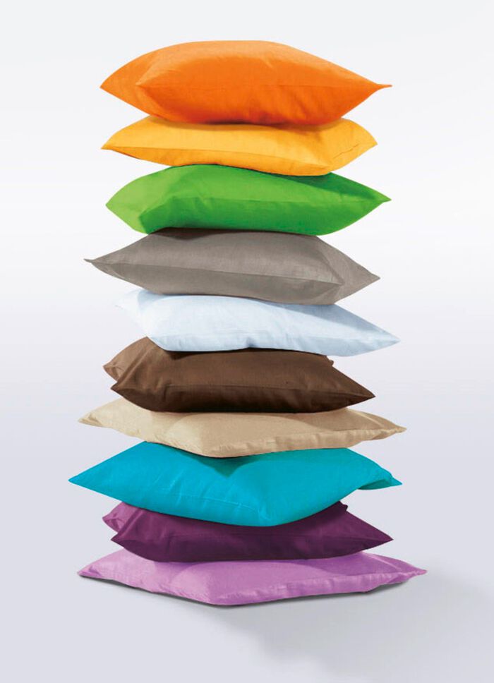 Satin Bettw&auml;sche-Programm von Mesana BLAU