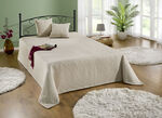 Traumhafte Tagesdecke BEIGE