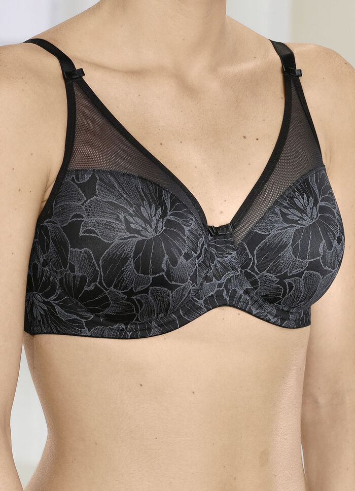 Bezaubernder Felina B&uuml;gel-BH mit Floraldessin 