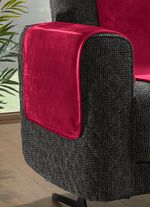 Wohnaccessoires mit Anti-Rutsch-Beschichtung ROT