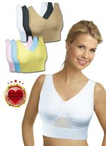 Dreierpack Sport-BH &bdquo;Sporty&ldquo; 