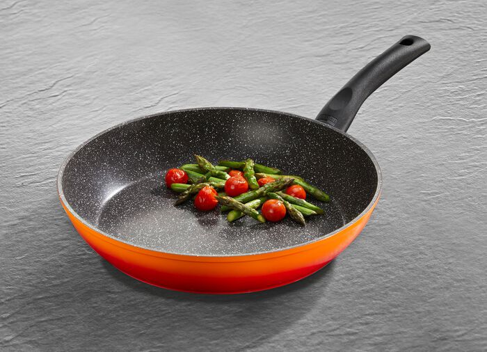 STONELINE® Pfannen-Set, 3-teilig ORANGE