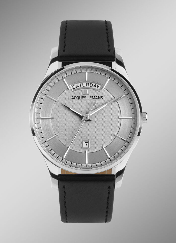 Jacques Lemans Quartz-Herrenuhr 