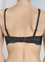 Naturana Bügel-BH aus elastischer Spitze 