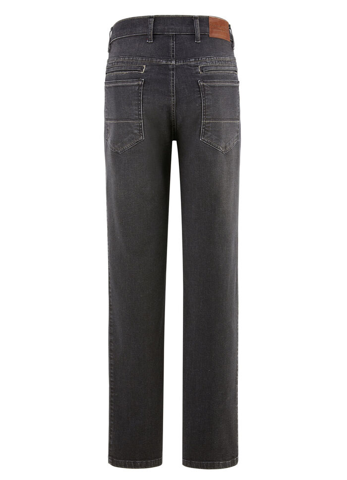 Jeans von "Francesco Botti" in 3 Farben ANTHRAZIT