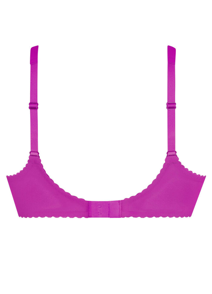 Rosa Faia B&uuml;gel-BH mit T&uuml;llstickereispitze AZALEE