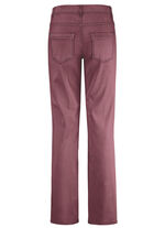Softe Hose in 5-Pocket-Form BORDEAUX