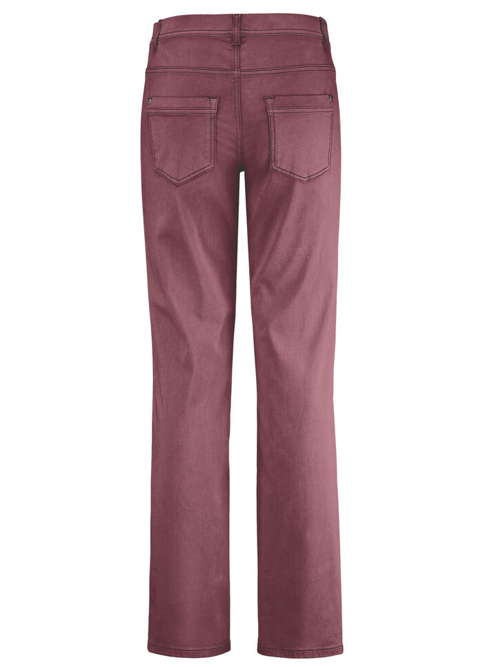 Softe Hose in 5-Pocket-Form BORDEAUX