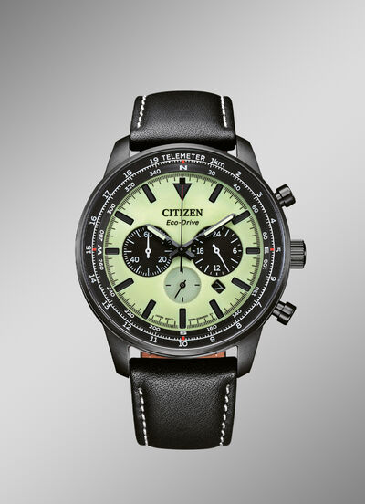 Citizen Solar-Chronograph 