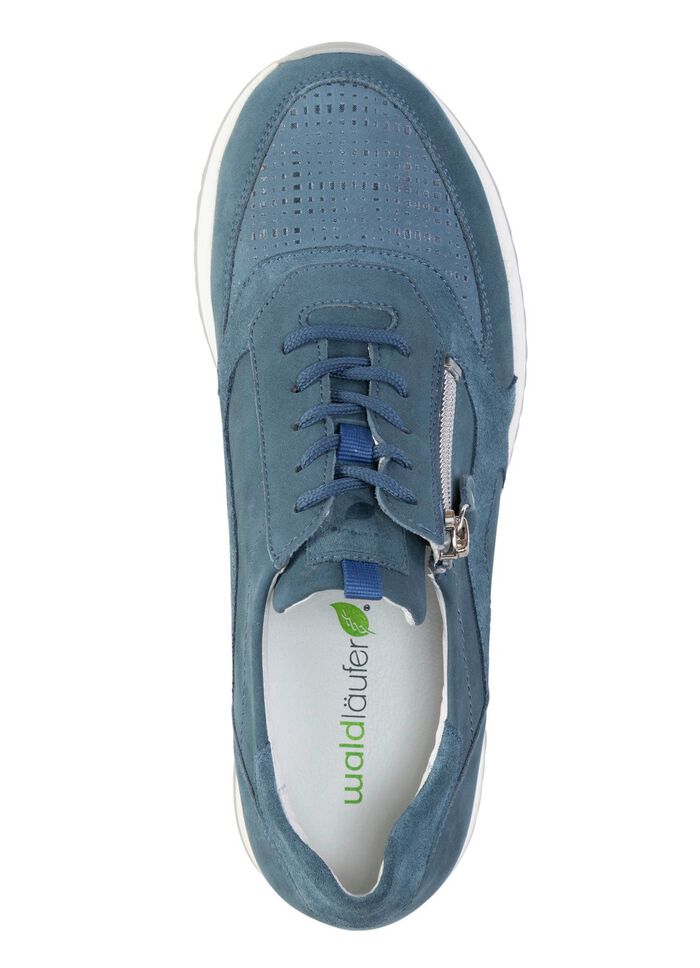 Waldl&auml;ufer, bequeme Damen-Schn&uuml;rschuhe, Weite H, mit herausnehmbarem Fu&szlig;bett 