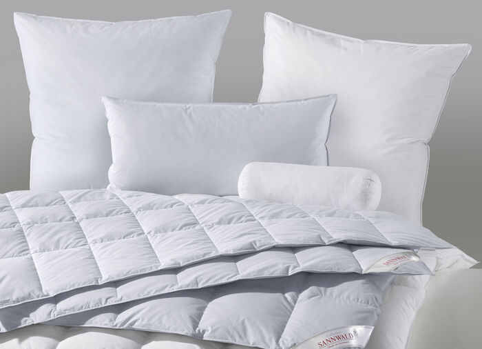 Gänsedaunen-Kissenprogramm von Sannwald 
