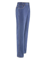 Jeans mit Dehnbundeins&auml;tzen in 3 Farben HELLJEANS