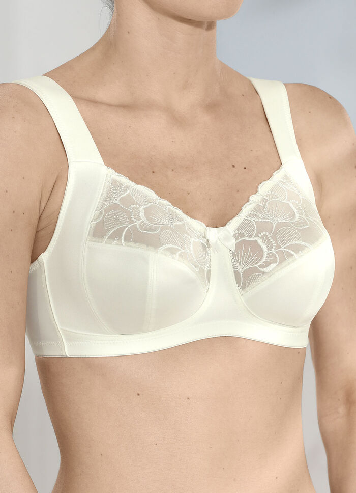 Anita BH mit elastischer T&uuml;llstickereispitze in den Obercups  