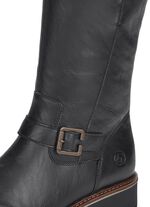 Remonte, gef&uuml;tterte Damen-Stiefel, Winterschuhe, Weite G, mit Lammfell 
