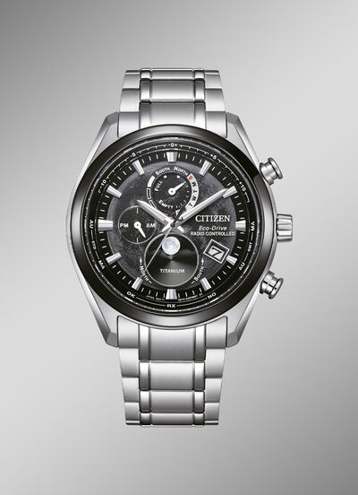 Funk-Solar-Herrenuhr Citizen BY1018-80E 