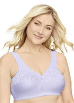  Glamorise St&uuml;tz-BH mit Stickereispitze FLIEDER