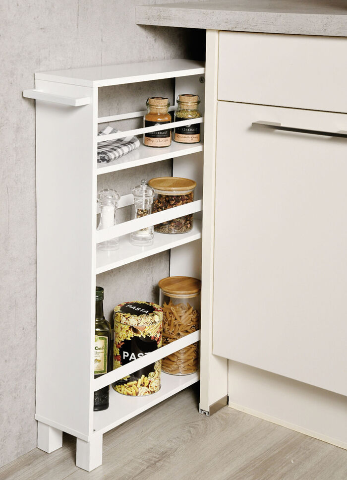 Nischenregal mit 3 Ablagen 