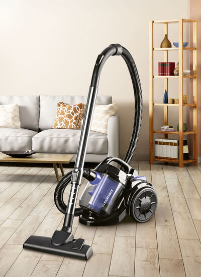 Bodenstaubsauger – mit Zyklontechnologie 