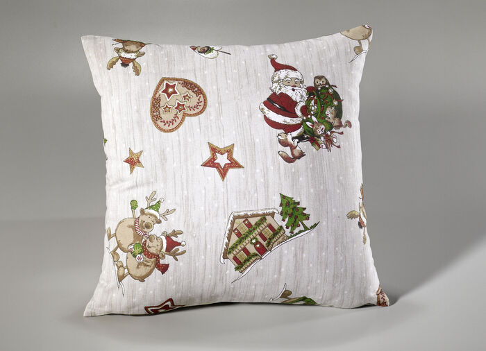 Tisch- und Raumdekoration aus Baumwolle BUNT