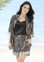 Laurina Shorts aus Viskose 