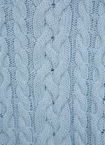 Kapuzenpullover mit Rippenabschl&uuml;ssen 