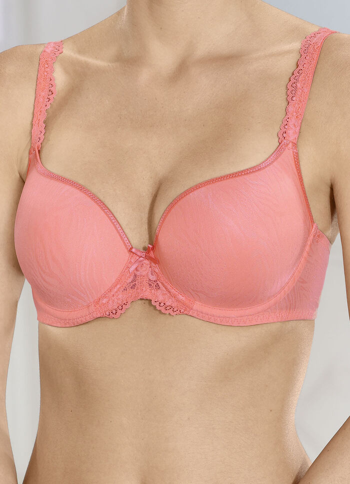 LingaDore B&uuml;gel-BH mit h&uuml;bschem Jacquarddessin 