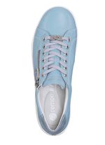 Remonte Schn&uuml;rschuh mit metallisch gepr&auml;gtem Einsatz 