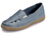 Gemini Slipper aus Rind-Nappaleder JEANS