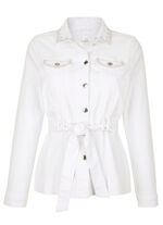 Blazer mit Stickerei 