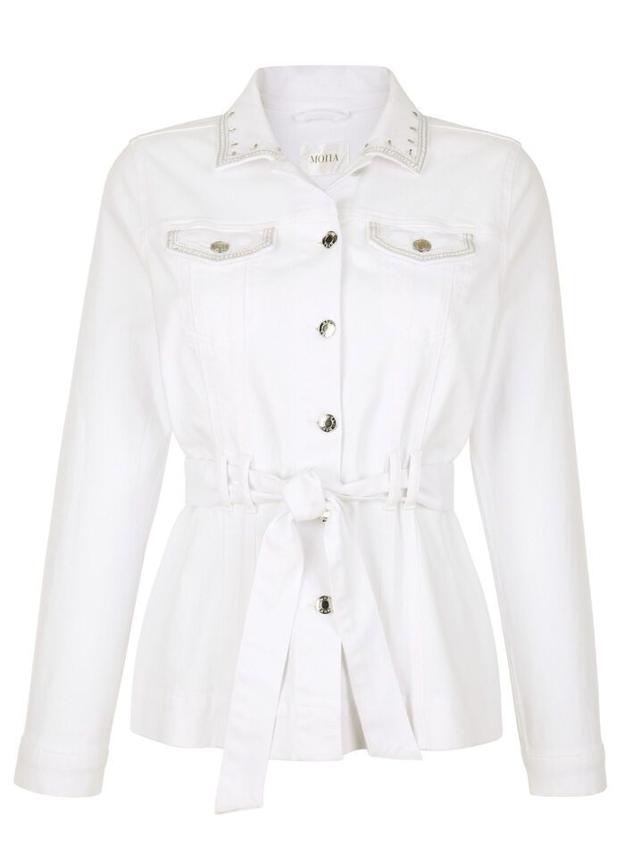 Blazer mit Stickerei 