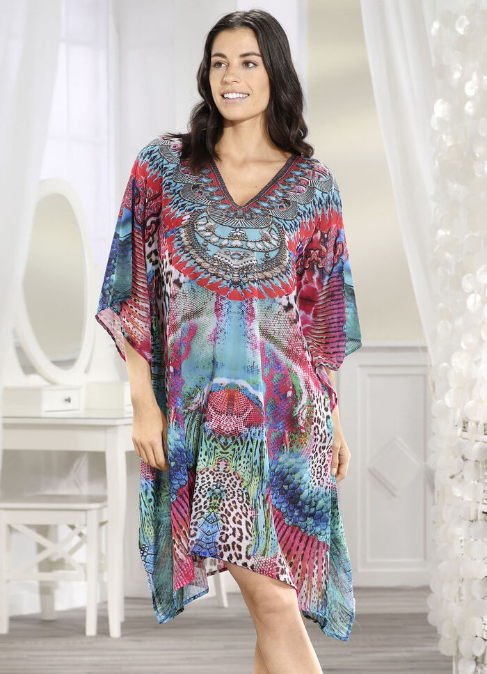 Sunflair Tunika, leicht transparent 