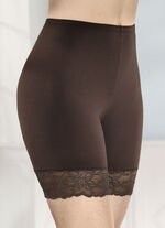 Zweierpack Longpants mit Spitze an den Beinabschlüssen 