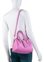 Laurina Tasche mit abnehmbarem Schmuck-Anh&auml;nger PINK