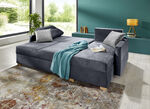 Polsterecke mit Bettfunktion ANTHRAZIT