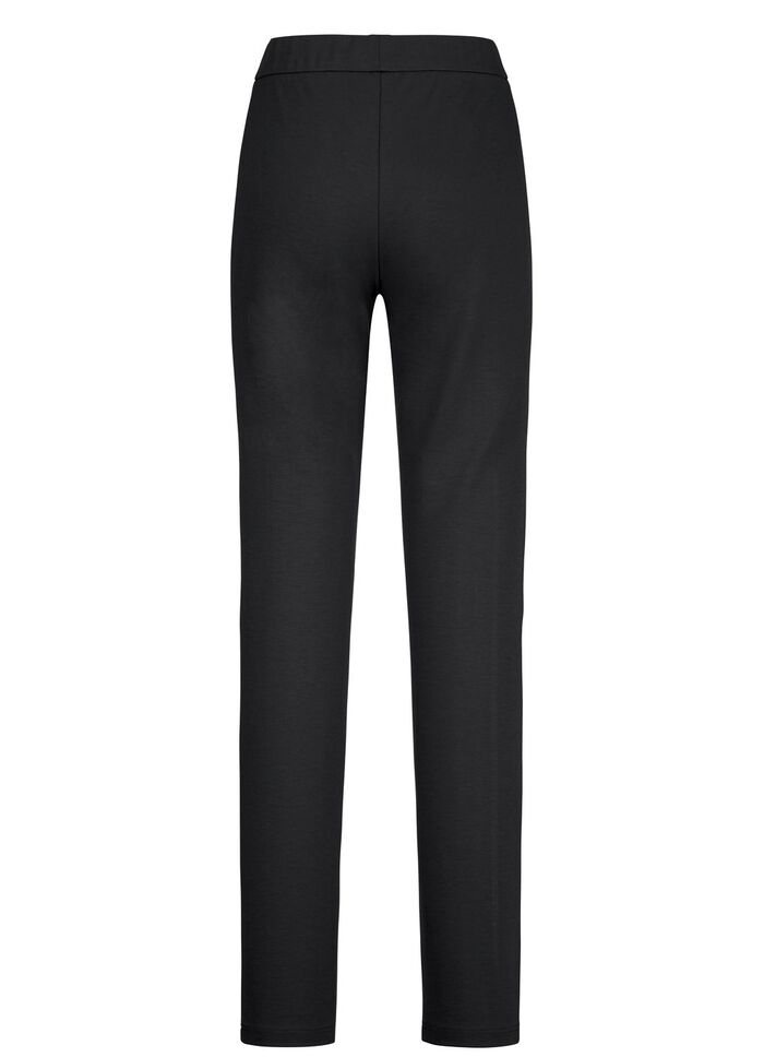 Hose mit figurg&uuml;nstiger Teilungsnaht 