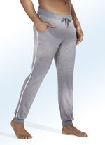 Zweierpack Schlaf- und Freizeithosen, lang, mit Durchzugsband und Schubtaschen 