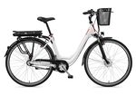 City-E-Bike mit Komfort-Ausstattung von Telefunken WEISS