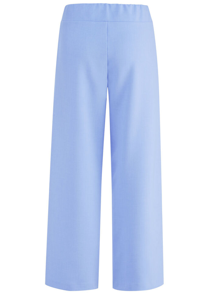 Hose in modisch verkürzter Länge HELLBLAU MELANGE